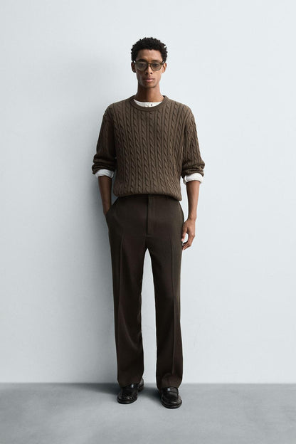TEXTURED SWEATER