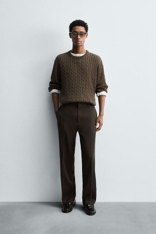 TEXTURED SWEATER