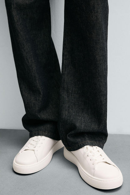 Bootique® - lace-up sneakers White