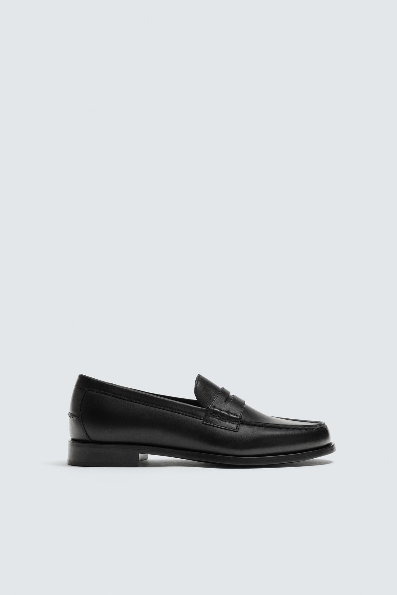 Bootique® - Black Leather Shoes