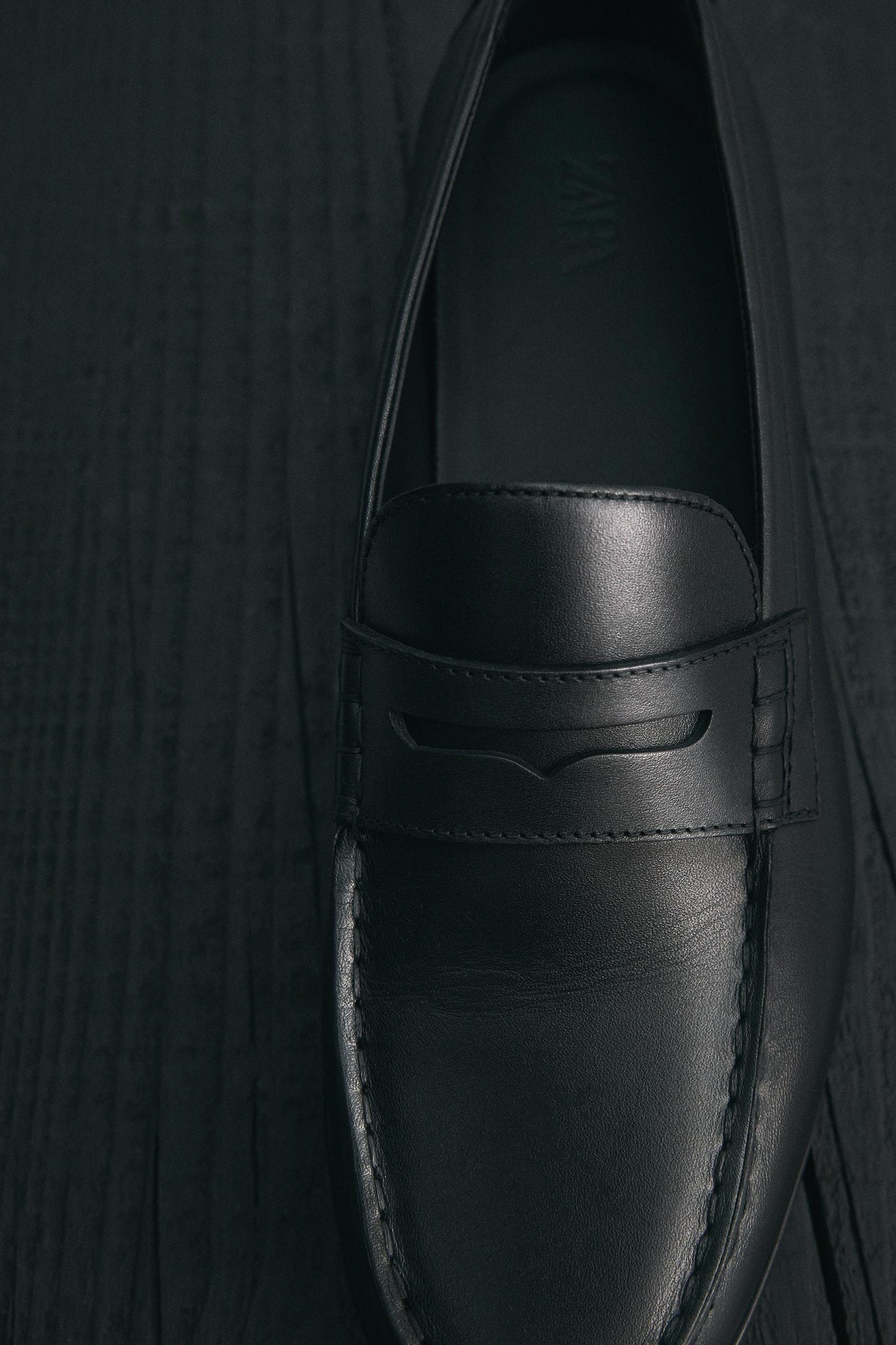 Bootique® - Black Leather Shoes
