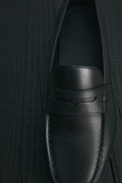 Bootique® - Black Leather Shoes