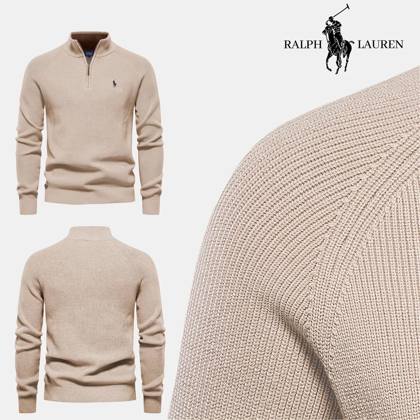 RL | Half-Zip Sweater