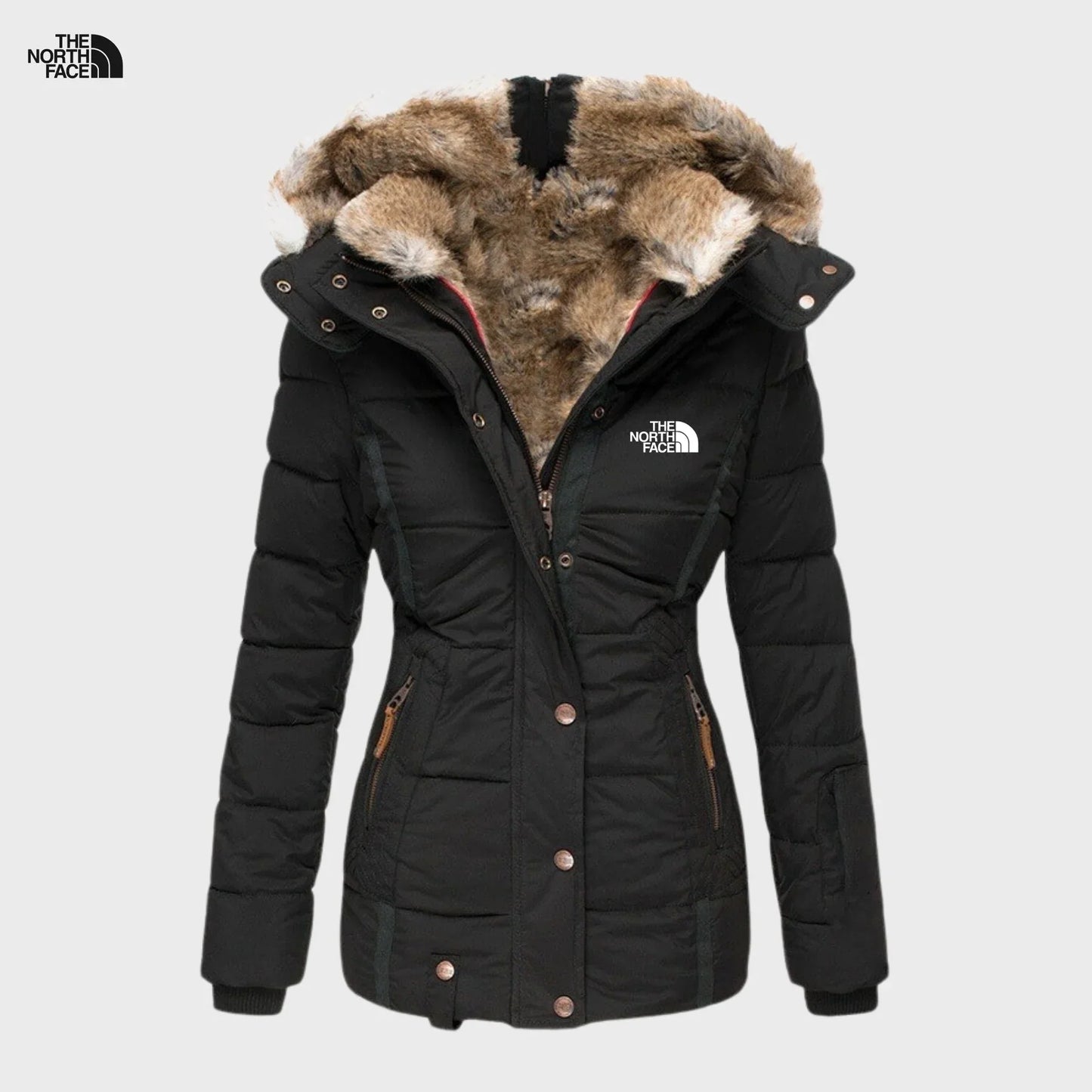 TNF - Premium Fur Winter Jacket