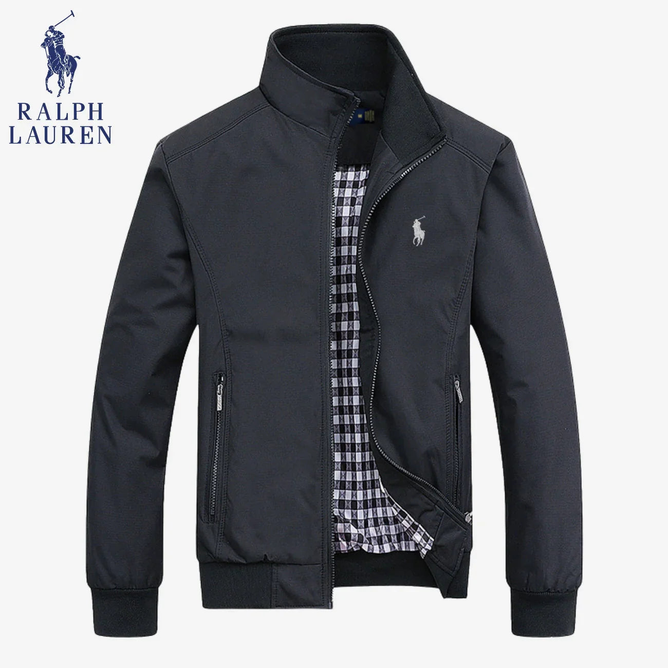 RL  - Classic Bomber Jacket