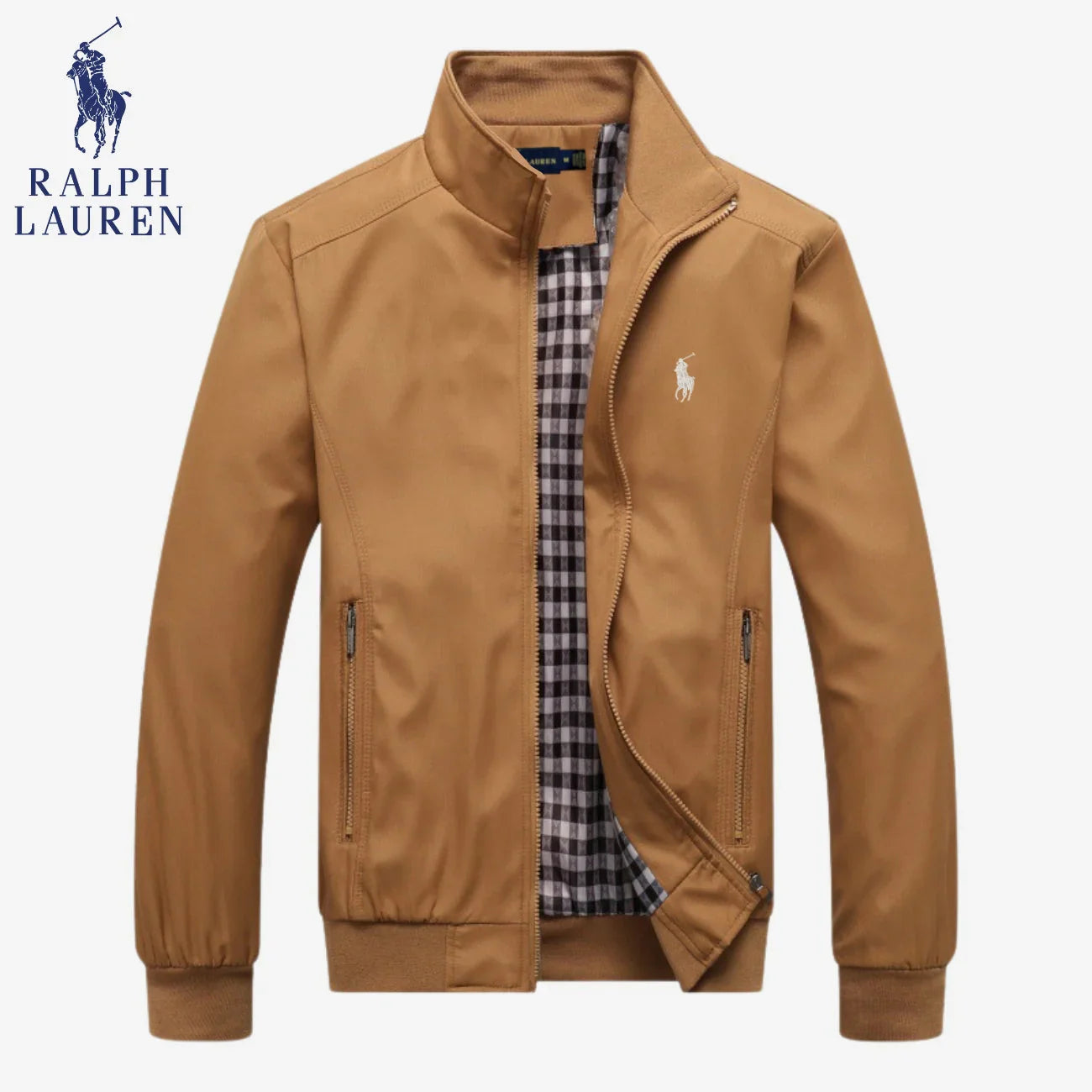 RL  - Classic Bomber Jacket