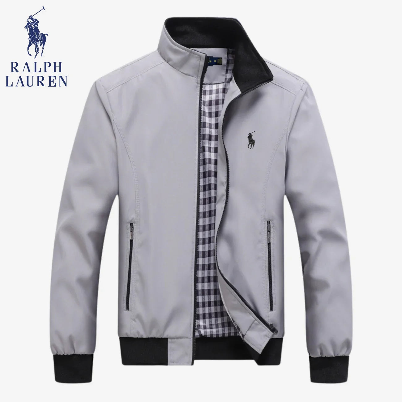 RL  - Classic Bomber Jacket