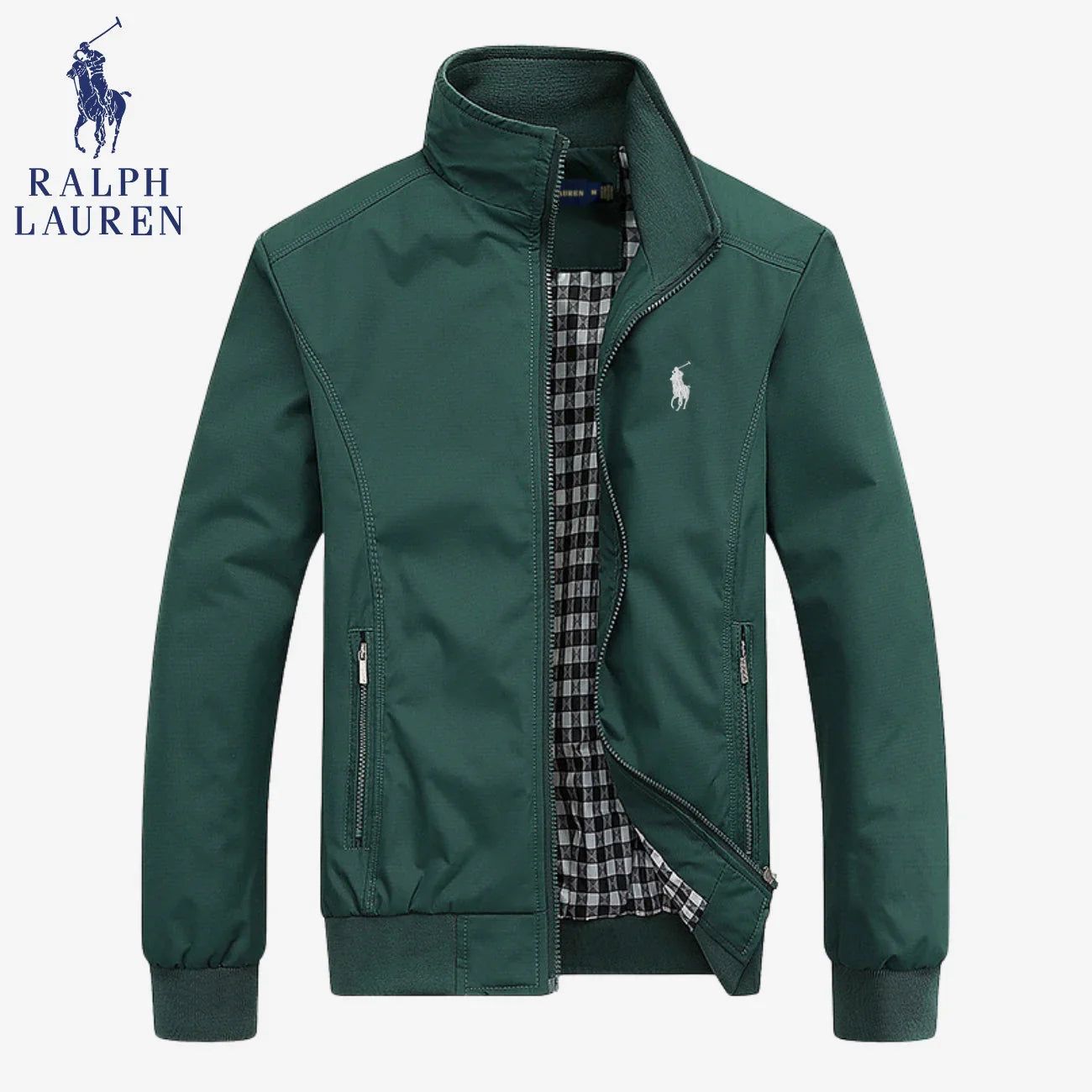 RL  - Classic Bomber Jacket