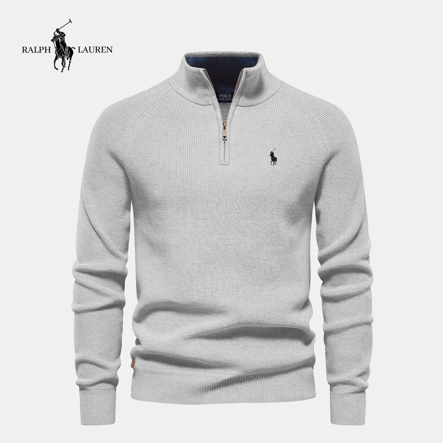 RL | Half-Zip Sweater