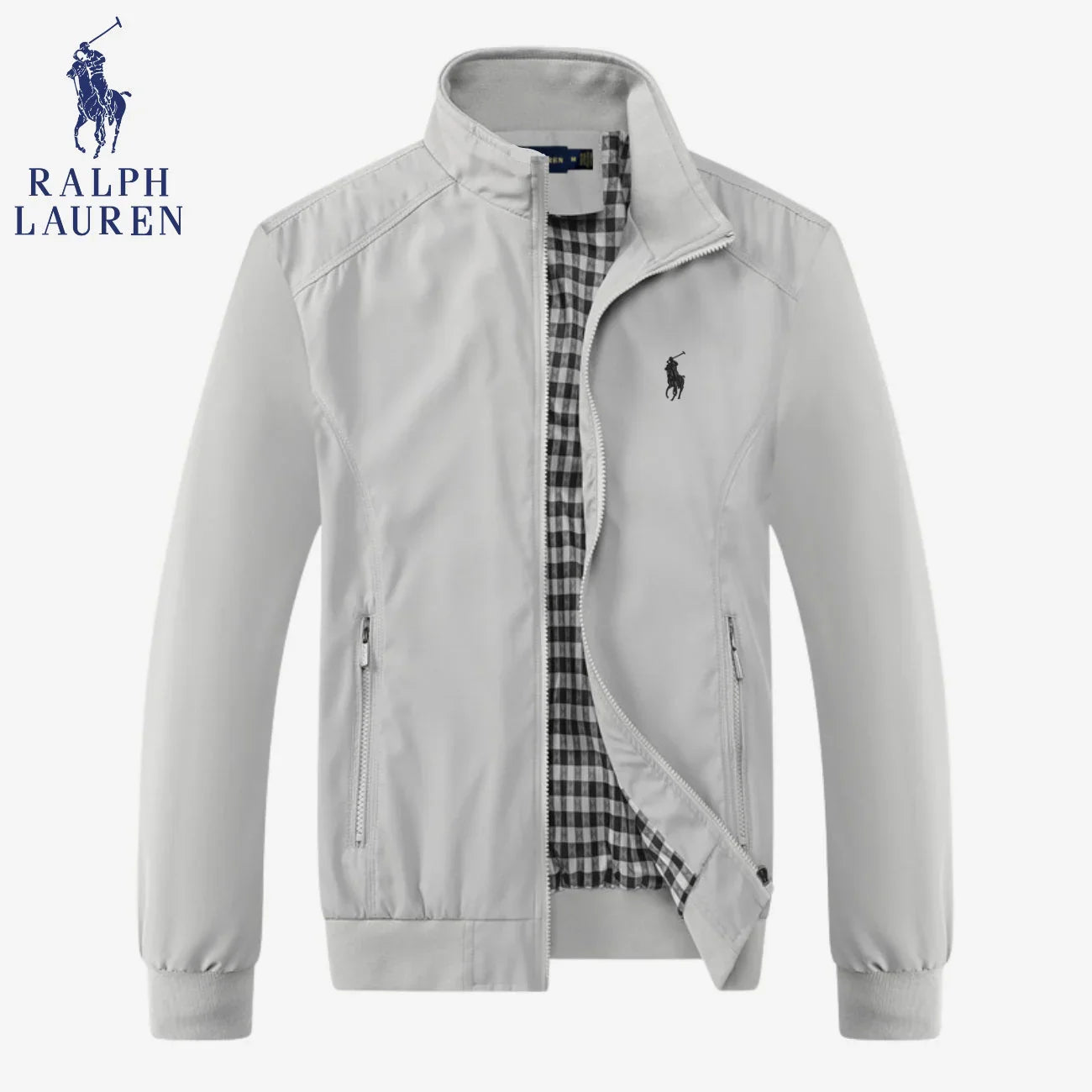 RL  - Classic Bomber Jacket