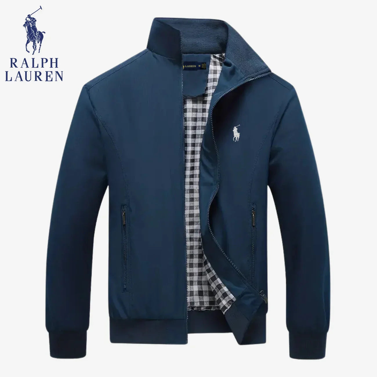 RL  - Classic Bomber Jacket