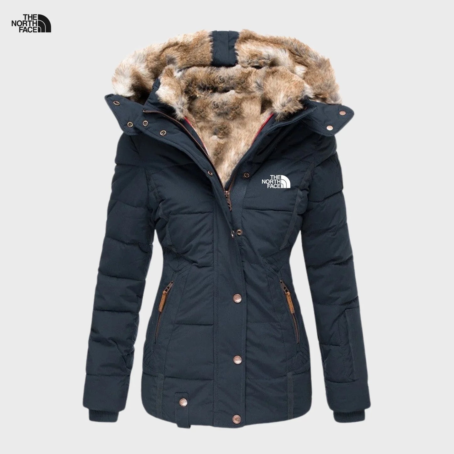 TNF - Premium Fur Winter Jacket