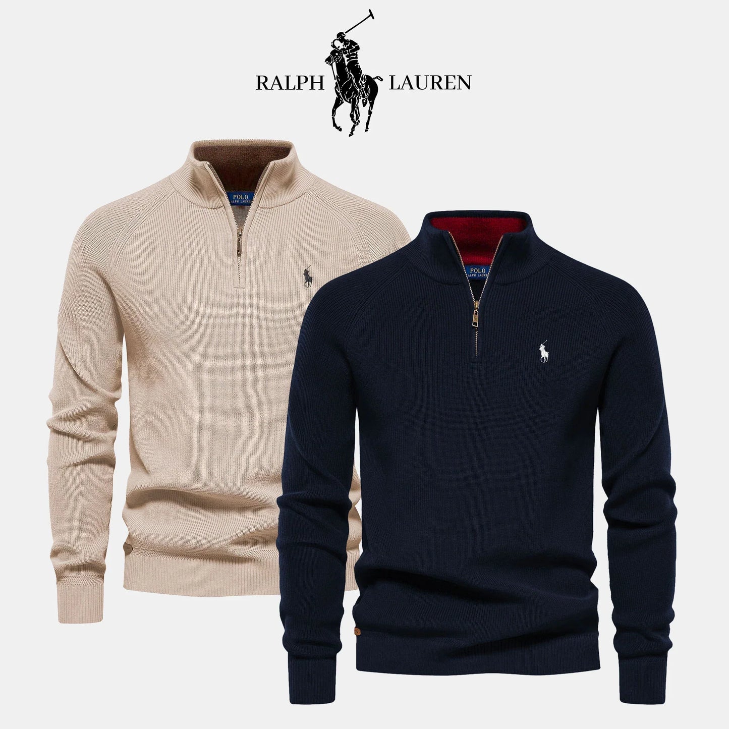 RL | Half-Zip Sweater