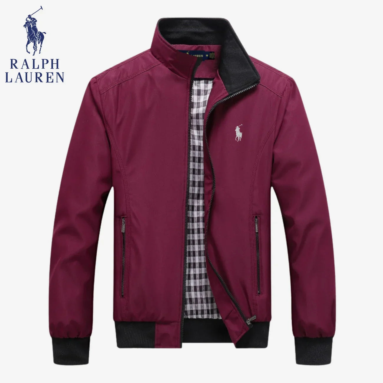 RL  - Classic Bomber Jacket